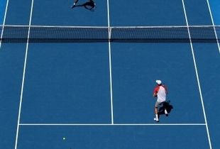 کفپوش زمین تنیس هاردکورت پوشش صنعت الوان
