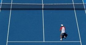 کفپوش زمین تنیس هاردکورت پوشش صنعت الوان
