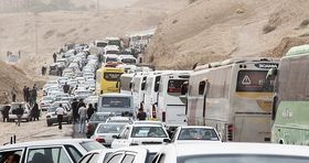 ترافیک سنگین زائران اربعین در این مرزها