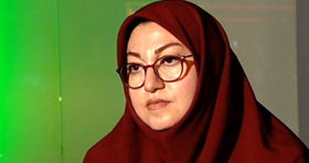 شل حجابی خانم مجری صداوسیما