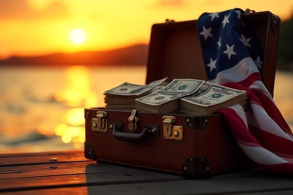 میلیاردها دلار سرمایه به سمت ایران و آمریکا سرازیر شد