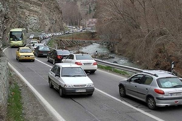 زمان ممنوعیت تردد در جاده چالوس اعلام شد