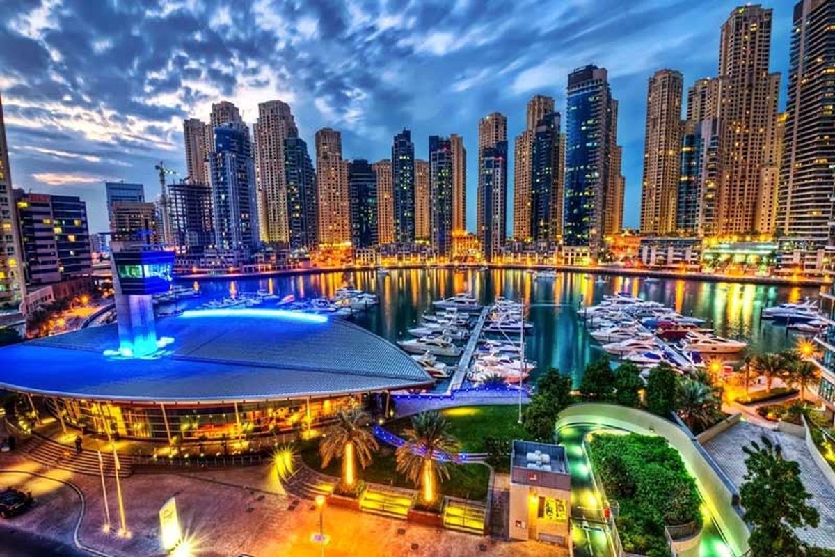"دبی" شگفت انگیز ترین کشور برای سفر است
