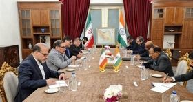 دیدار مشاور امنیت ملی نخست‌وزیر هند با شمخانی
