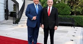 بیانیه رسمی؛ خون و مال ترامپ حلال است