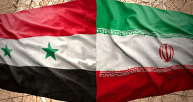 سوریه پرچم ایران را حسابی بالا بُرد