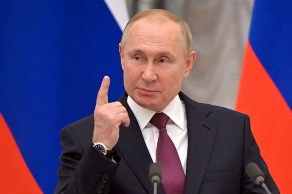 واکنش پوتین به توقیف دارایی‌های روسیه 