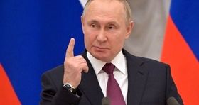  واکنش پوتین به توقیف دارایی‌های روسیه 