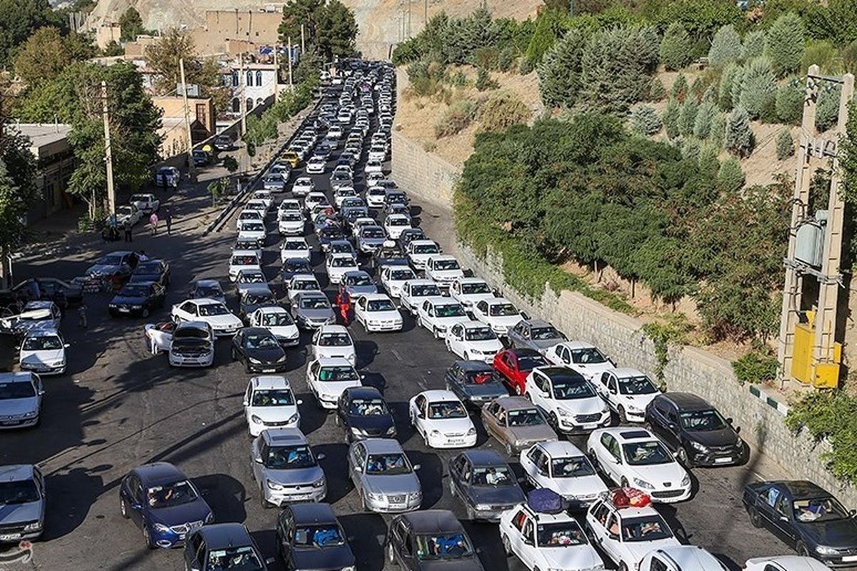 آخرین وضعیت ترافیک در محورهای مازندران