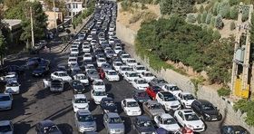 آخرین وضعیت ترافیک جاده های پرتردد کشور در روزهای پایانی تعطیلات