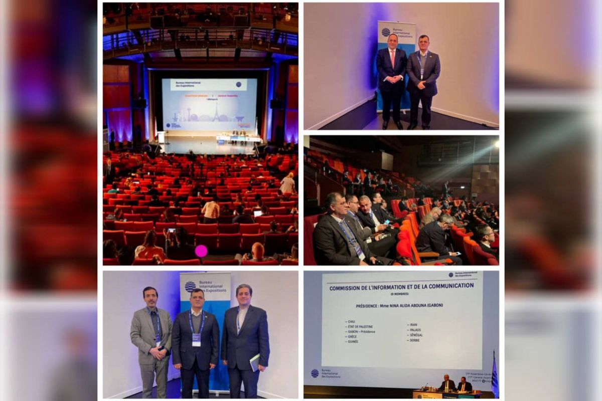 انتخاب ایران به عنوان عضو کمیته اطلاعات و ارتباطات دفتر BIE