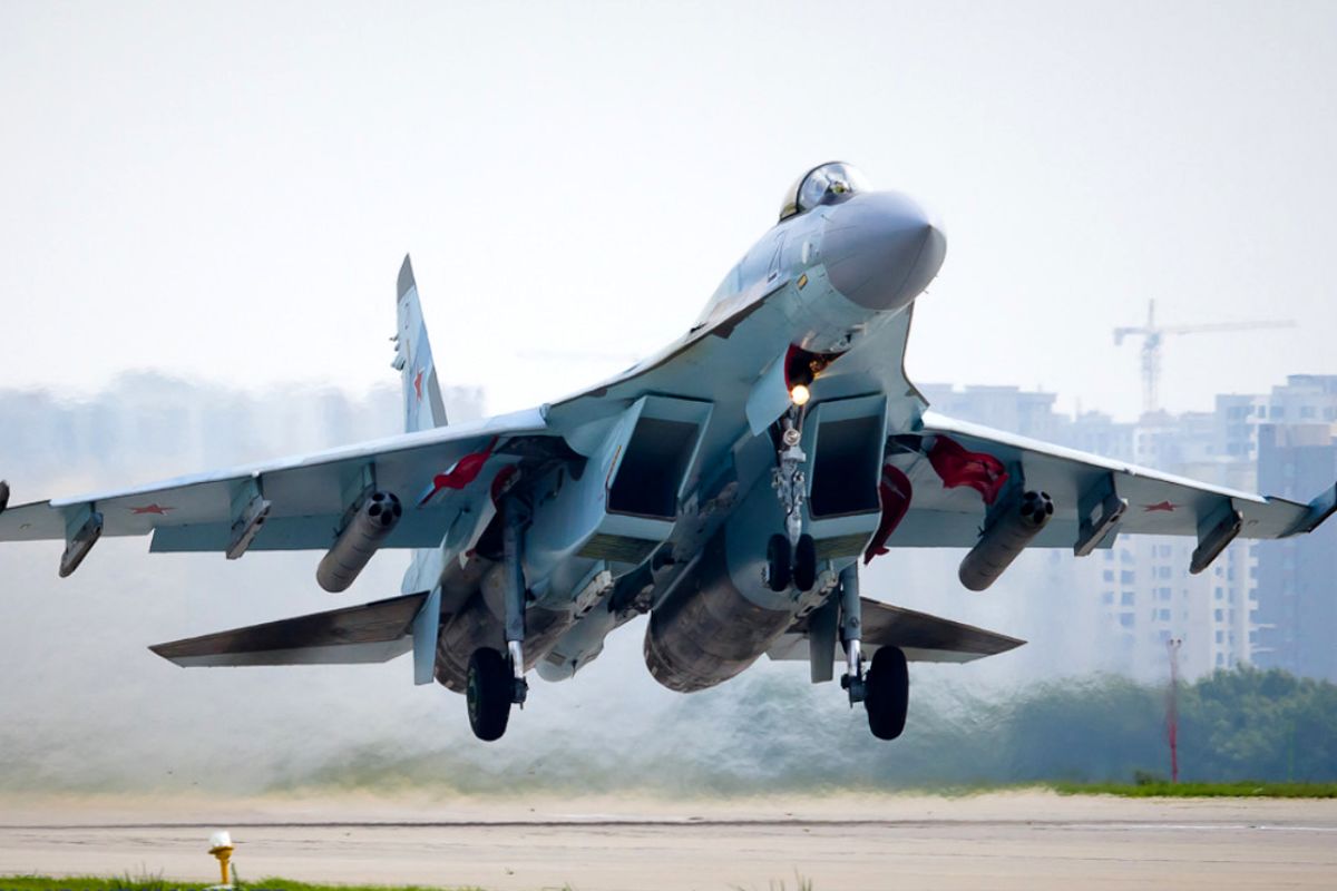 قدرت نمایی راهبردی ایران / خرید جنگنده های سوخو ۳۵ منتفی شد