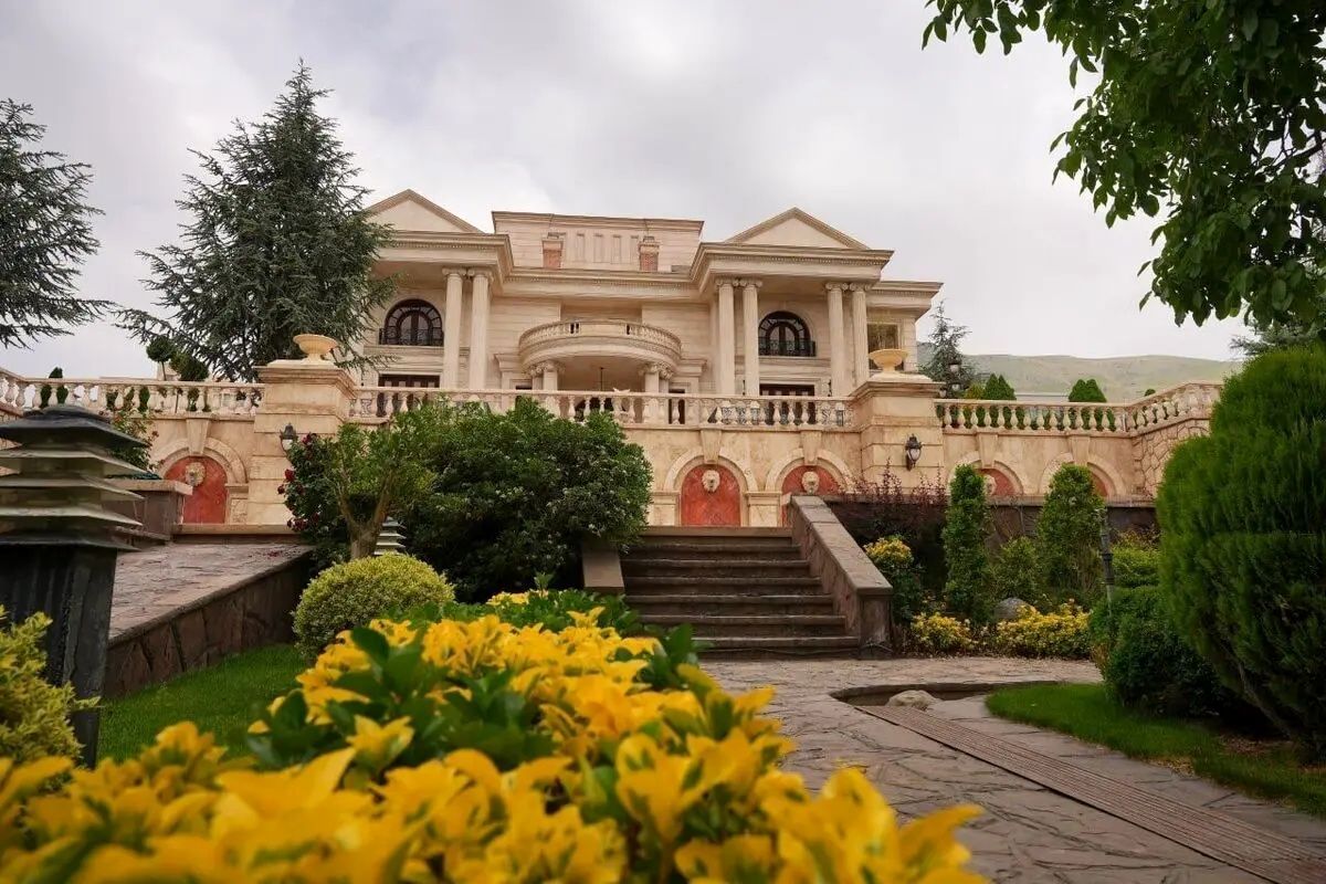 ویلای  ۵ هزار میلیاردی چای دبش سهم چه کسی شد؟