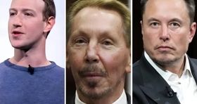 ثروت این ۳ نفر به یک تریلیون دلار می‌رسد!