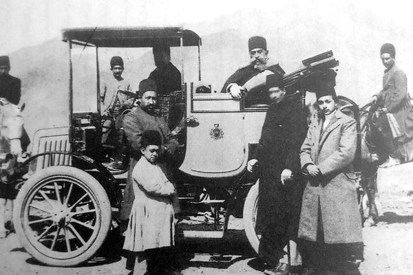 اولین اتومبیلی که وارد ایران شد+عکس