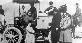 اولین اتومبیلی که وارد ایران شد+عکس