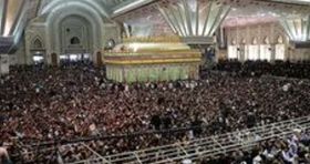حضور پرشور مردم ایران در سالگرد بیعت با امامین انقلاب اسلامی