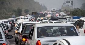 ممنوعیت های ترافیکی جاده چالوس اعلام شد 