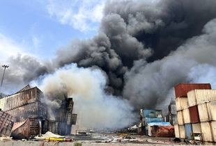 ماجرای انفجار مهیب در بندر استراتژیک ایران / سازمان استاندارد وارد عمل شد