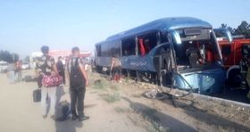 تصادف مرگبار در جاده تهران- قم