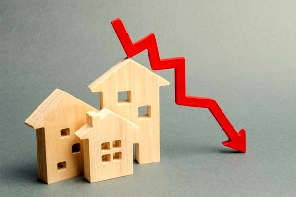 کاهش قابل توجه قیمت خانه در این منطقه