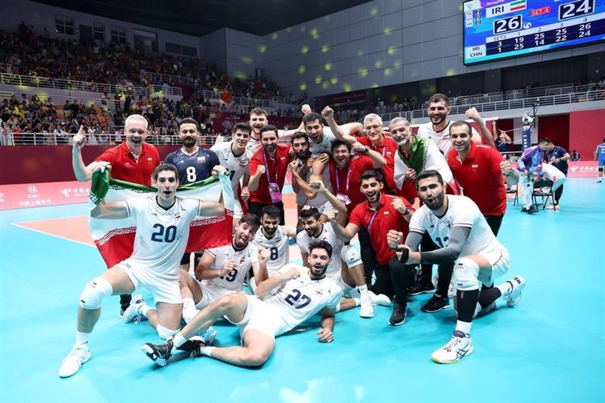 تیم والیبال ایران کم رمق اما پر امید برای المپیک
