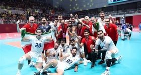 تیم والیبال ایران کم رمق اما پر امید برای المپیک
