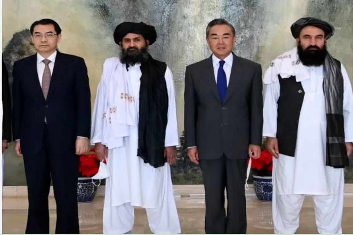 احتیاط پکن در تعامل با طالبان 