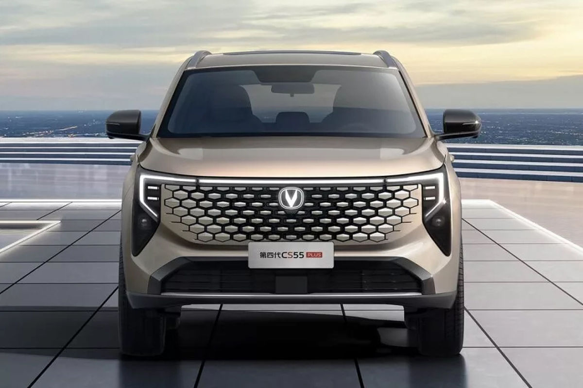 چانگان CS۵۵ پلاس ۲۰۲۵ با طراحی جدید معرفی شد + عکس