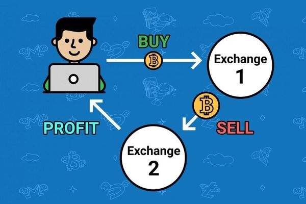 کسب سود با ریسک کم از بازارهای مالی با معاملات آربیتراژ
