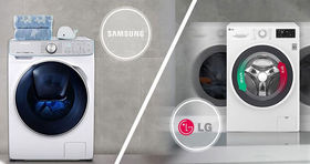 مقایسه لباسشویی ال جی و سامسونگ
