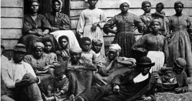 آزادی برده ها در آمریکا