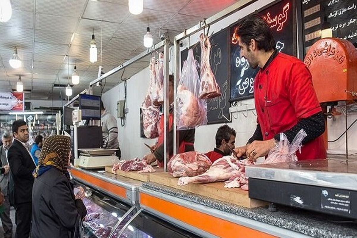 قیمت گوشت نزولی شد / سردست گوسفندی چند؟ 