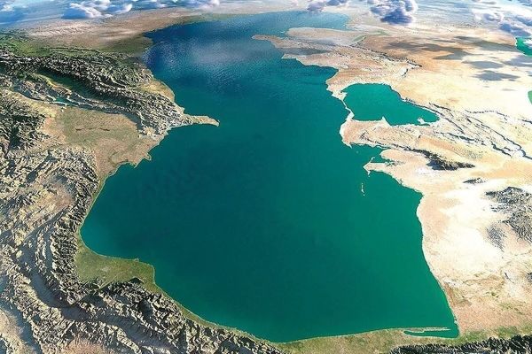 دست درازی به قلب تپنده ایران؛ آب دریای خزر بلعیده شد