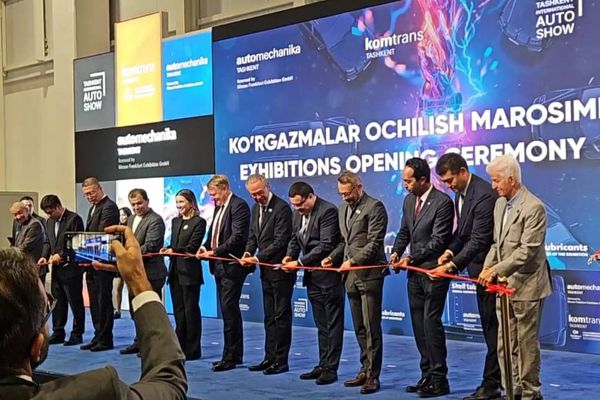 نمایشگاه اتومکانیکا تاشکند آغاز به کار کرد / ایران آماده فتح بازار آسیای مرکزی