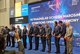 نمایشگاه اتومکانیکا تاشکند آغاز به کار کرد / ایران آماده فتح بازار آسیای مرکزی