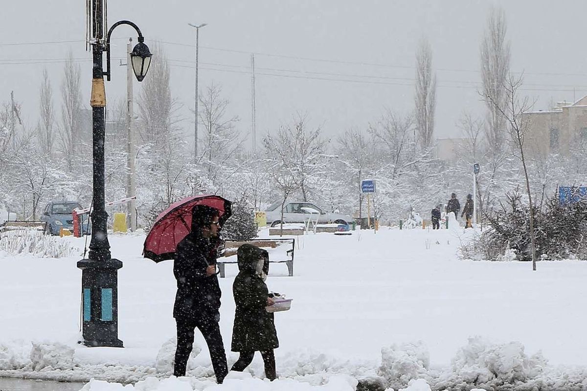 هشدار جدی هواشناسی به مردم /  کولاک برف و بهمن در راه است