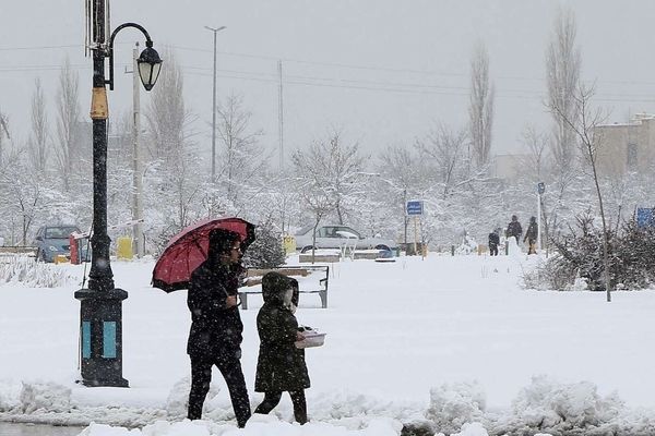هشدار جدی هواشناسی به مردم /  کولاک برف و بهمن در راه است