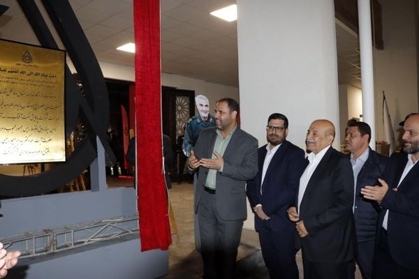 بزرگ‌ترین و مجهزترین مدرسه هرمزگان افتتاح شد
