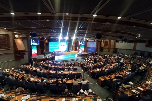 سخنرانی مهم حسن خمینی و قالیباف در سالن صداوسیما