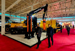 رئیس اتاق بازرگانی تهران در بازدید از «ایران کانماین»: فراتر از انتظار بود