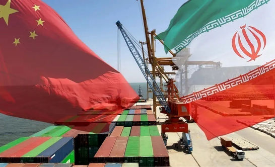 چین مشتری پر و پا قرص ایران شد