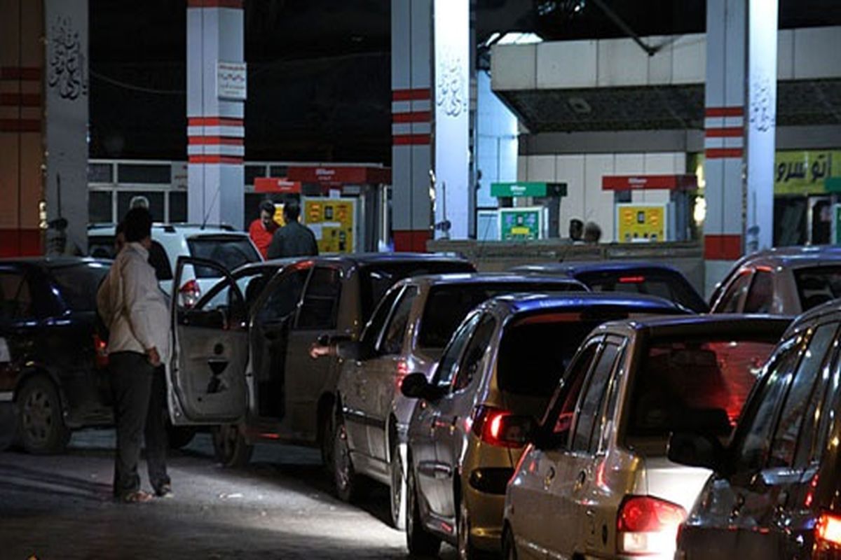 مصرف بنزین در کشور رکورد زد