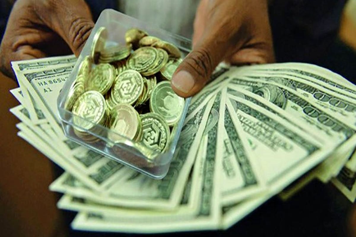 ۲ دلیل حبس قیمت دلار در کانال ۵۰ هزار تومانی / آخرین قیمت طلا و سکه در بازار 