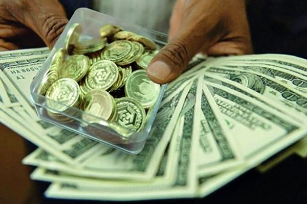 ۲ دلیل حبس قیمت دلار در کانال ۵۰ هزار تومانی / آخرین قیمت طلا و سکه در بازار 
