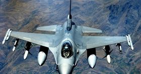 جنگنده‌های اف ۱۶ بیخ گوش ایران به پرواز درآمدند