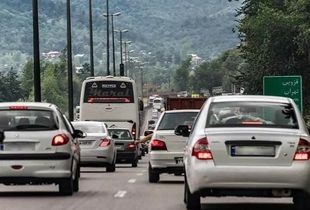 تردد در جاده چالوس و  آزادراه تهران - شمال ممنوع شد + جزئیات
