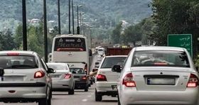 تردد در جاده چالوس و  آزادراه تهران - شمال ممنوع شد + جزئیات