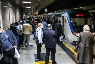 واکنش شهردار تهران به خرابی های مکرر مترو / ورود قطارهای جدید به ناوگان مترو از سال آینده