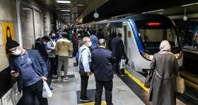 واکنش شهردار تهران به خرابی های مکرر مترو / ورود قطارهای جدید به ناوگان مترو از سال آینده